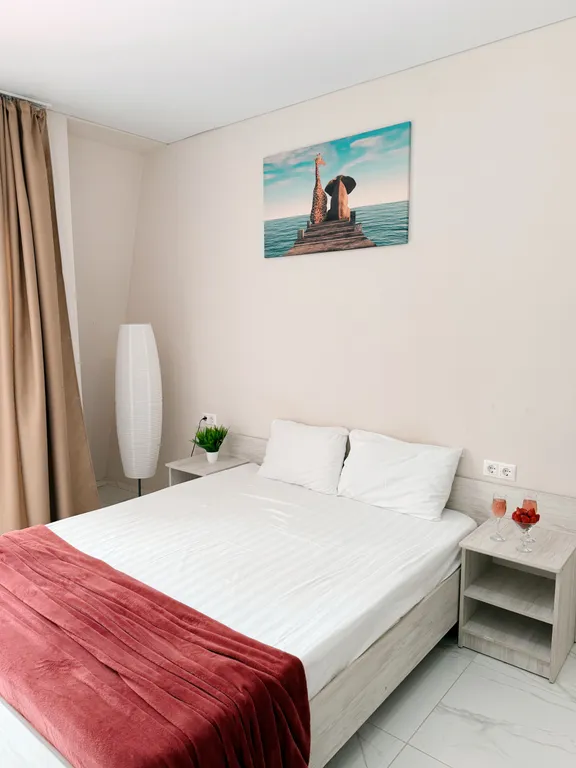 Квартира Квартира Комфорт с балконом — Гагра