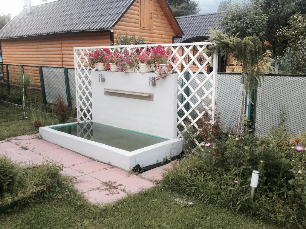 Дачный дом с сауной в черте города