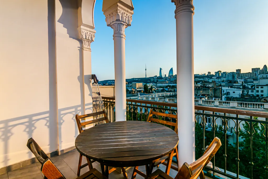Квартира Luxury apartment frezza — аренда посуточно в Баку