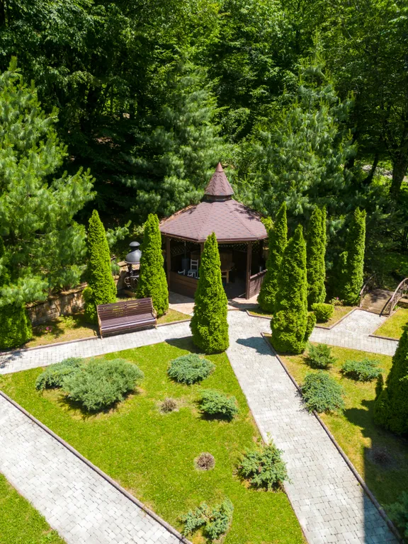 Коттедж Особняк Груша — Красная Поляна