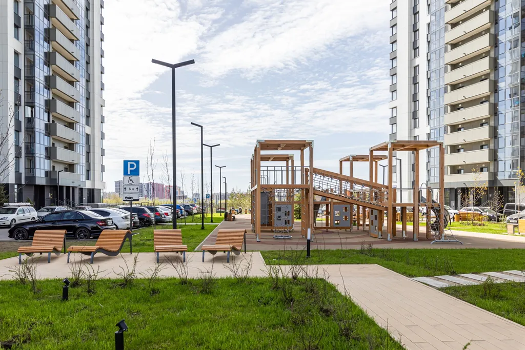 Стильная, видовая квартира в Казани