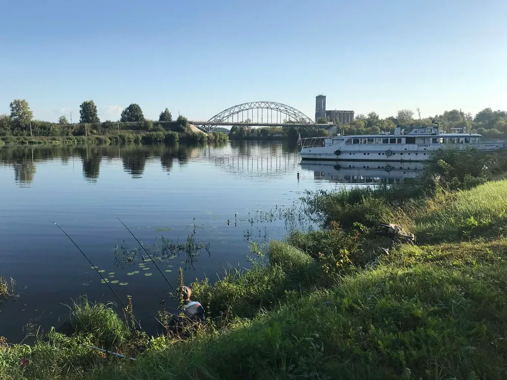 Семейный  дом на набережной Кинешемки