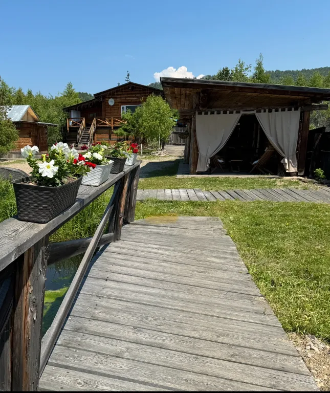 Уютный коттедж на Байкале