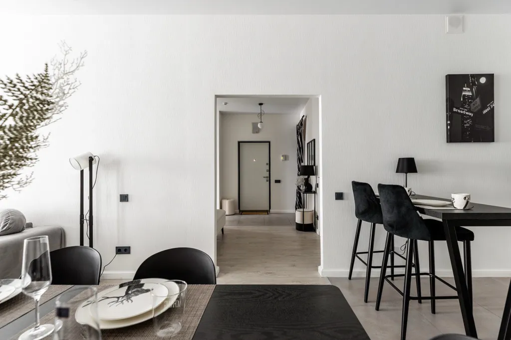 Квартира Квартира Просторная евротрешка — Москва