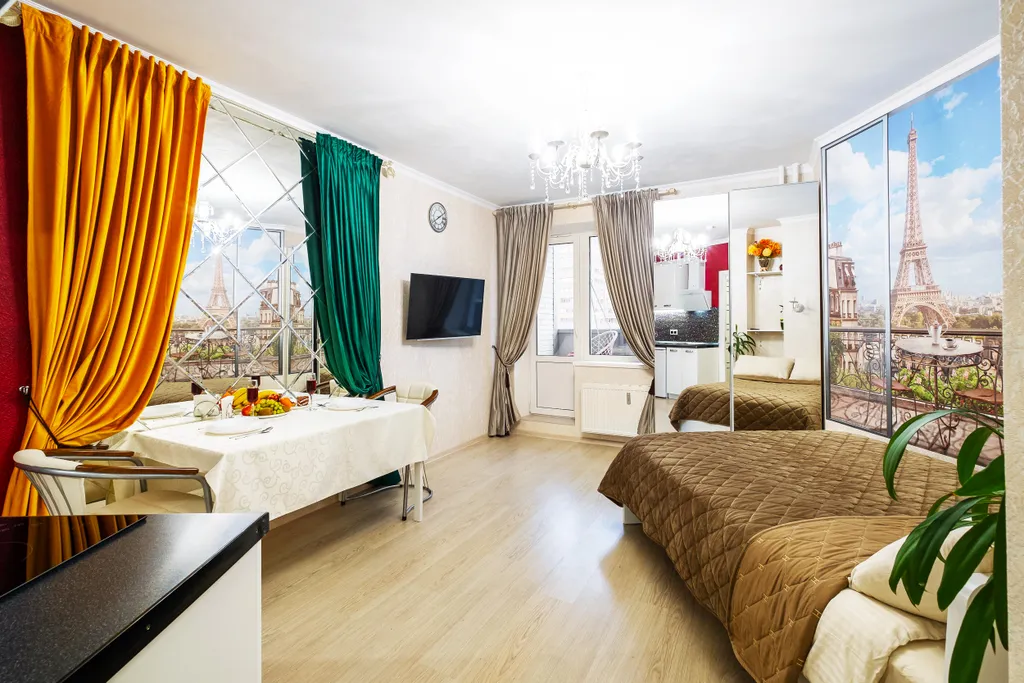 Романтический Париж