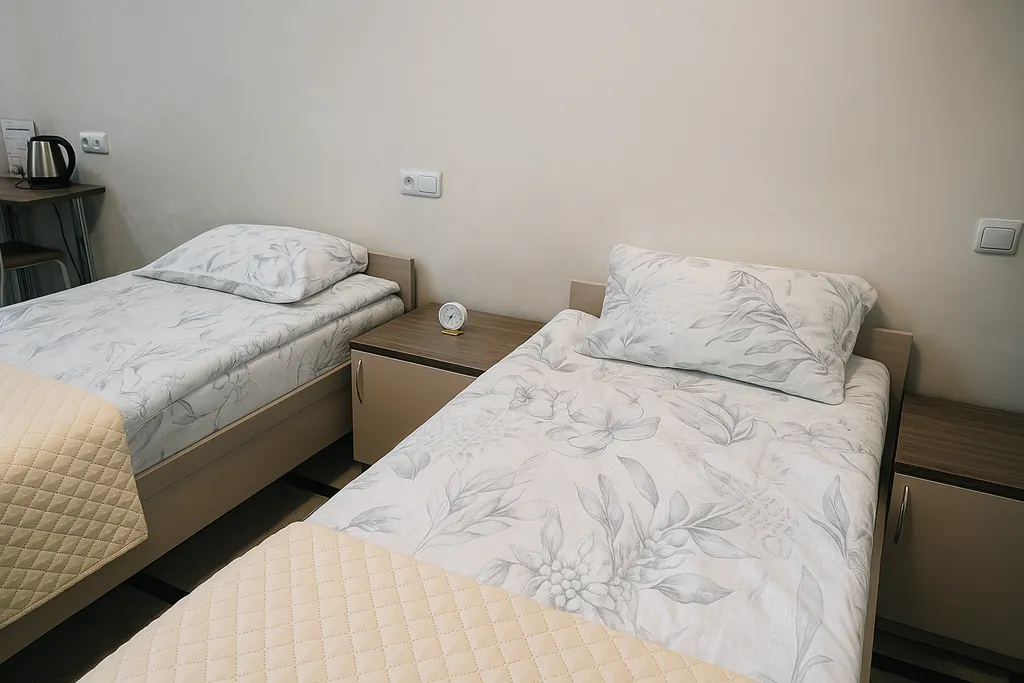 Квартира Квартира Уютный номер с двумя раздельными кроватями — Ярославль