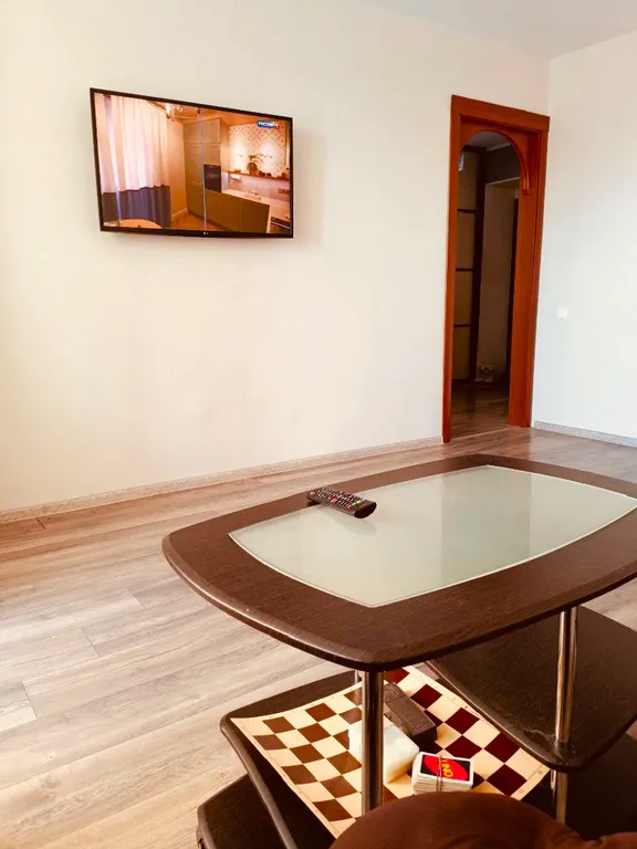 Квартира с большой ванной и панорамной лоджией