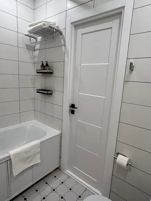 Дизайнерская квартира у аквапарка