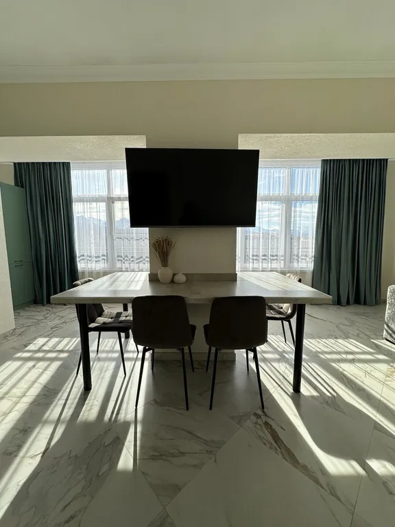 Апартаменты с видом на горы