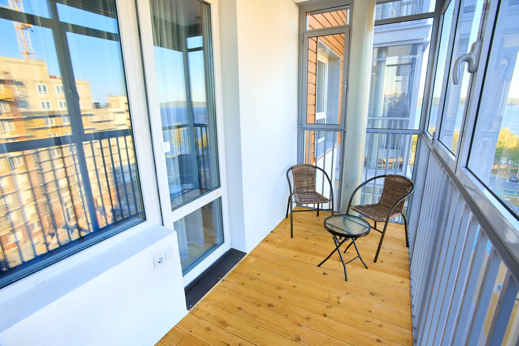 Квартира в новом доме у озера ап. Нордикхаус 7