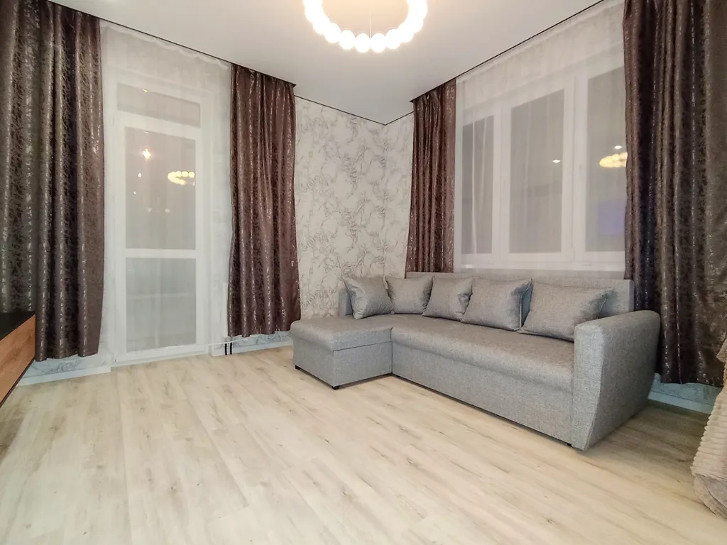 Уютная квартира в Железнодорожном районе