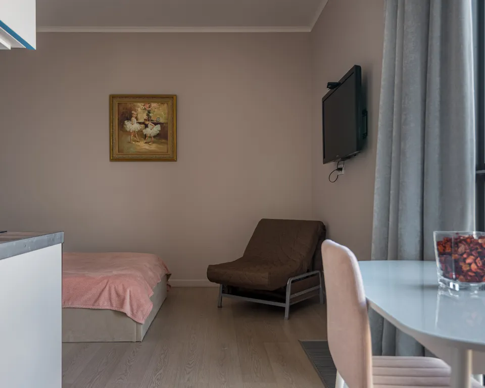 Апартаменты в ЖК Alcon Tower рядом с метро Динамо