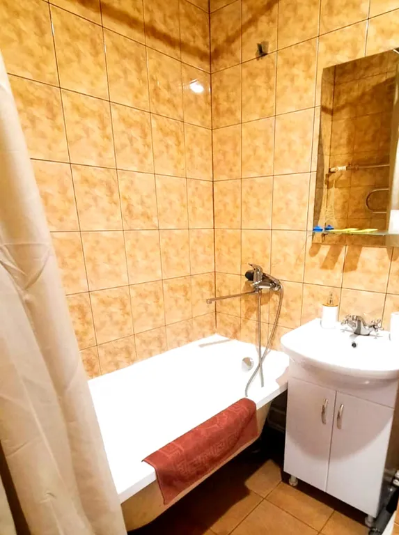 Уютная однокомнатная квартира