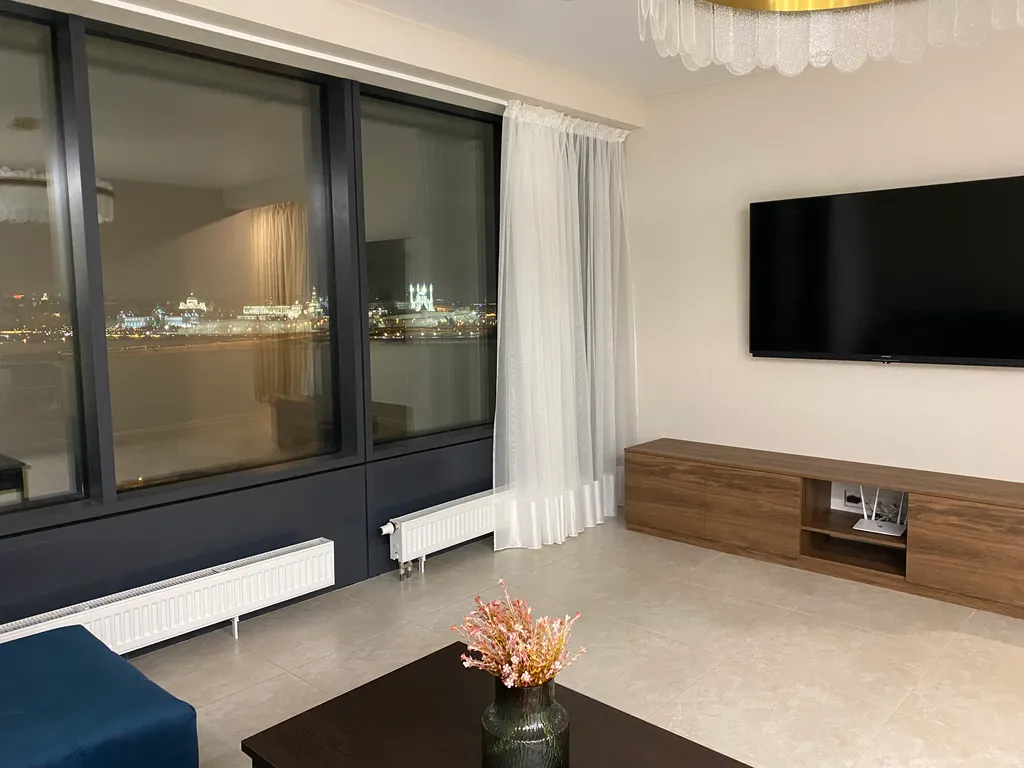 Квартира с панорамным видом на исторический центр