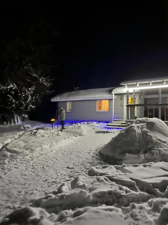 Коттедж Домик на хуторе — Туокслахти