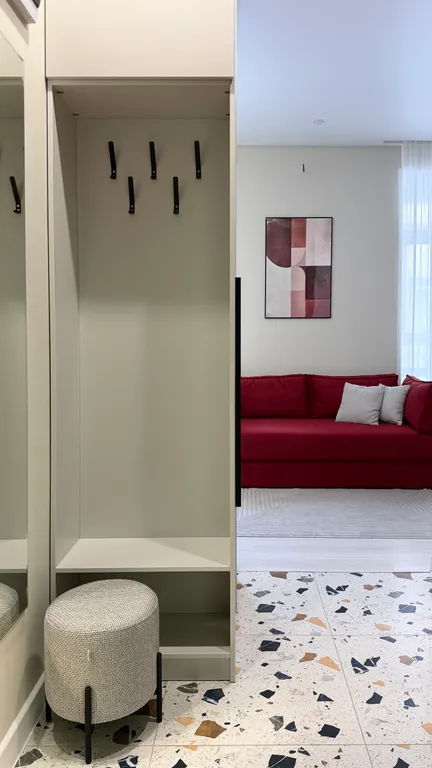 Квартира Квартира Уютная студия рядом с ТРЦ Планета — Красноярск