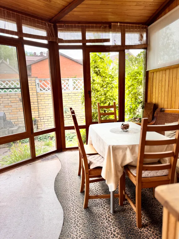 Уютный таунхаус на Банном рядом с озером и ГЛЦ с сауной