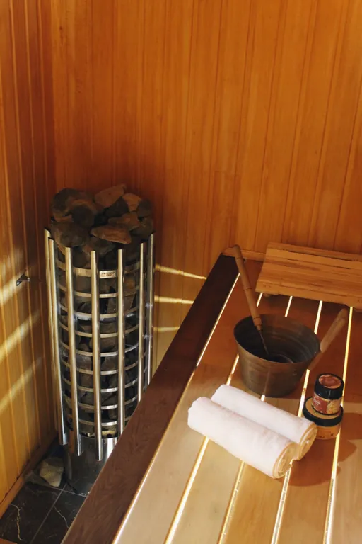 Дом с сауной