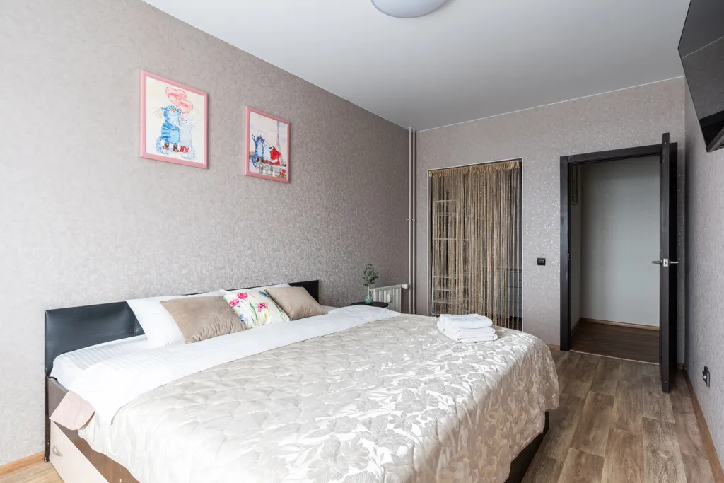 Квартира Апартаменты Quiet House двухкомнатные — Гатчина