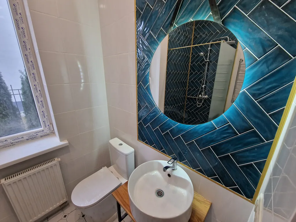 Апартамент балтатлантик в стиле кабинет