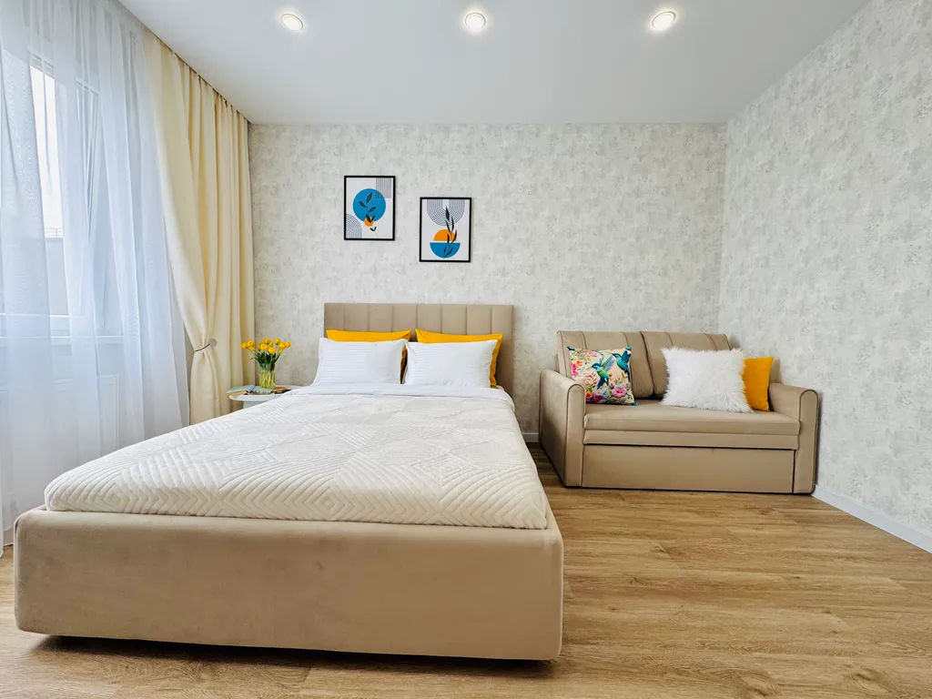 Уютная новая квартира