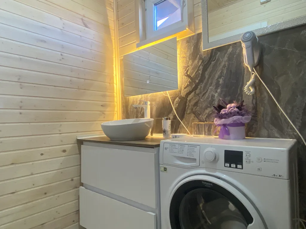 Дом Барнхаус в курорте на море