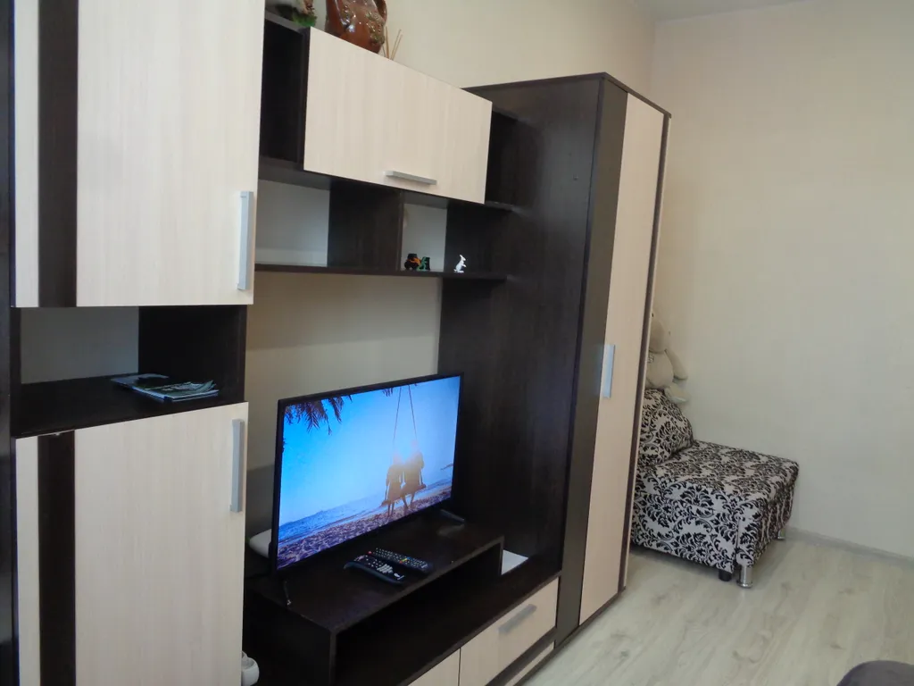 Квартира с удивительным видом из окна на лес