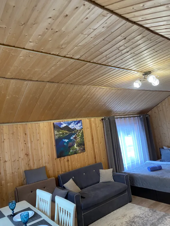 Коттедж 2-комнатный Дом — Архыз