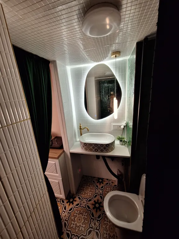 Апартамент-студия в восточном стиле