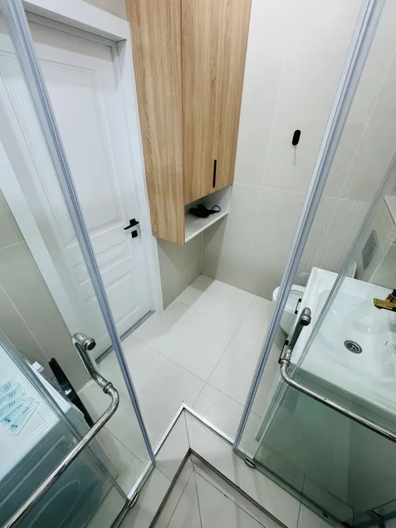 Просторный апартамент в центре Алматы Mega park