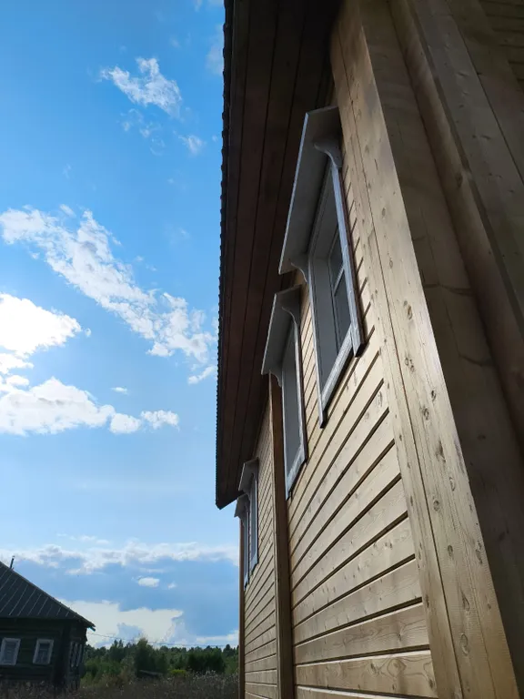 Дом Видно Кижи