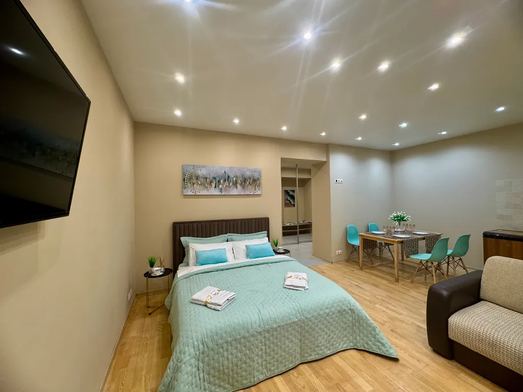 Большая стильная студия в самом центре Твери