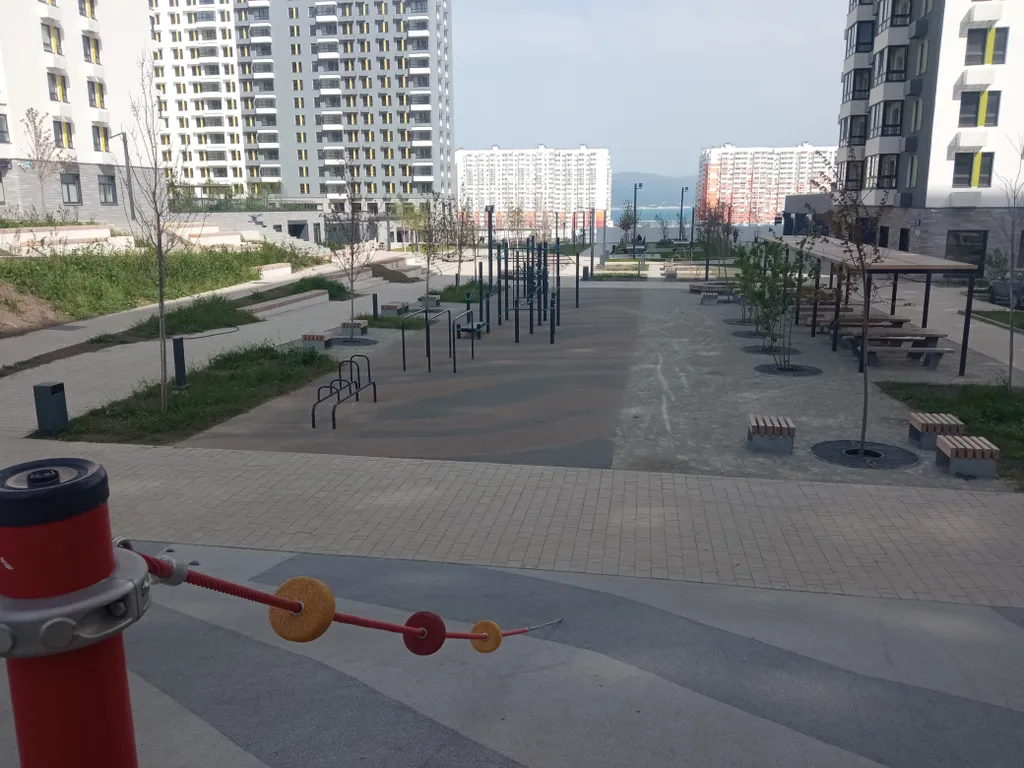 Уютная квартира-студия с шикарным видом на море и горы