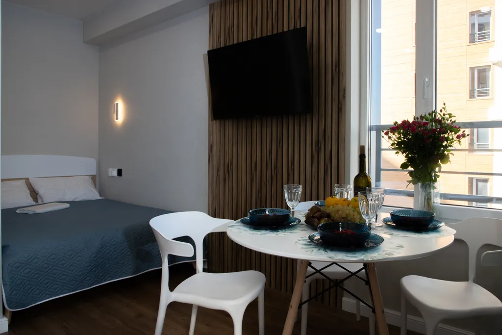 Уютные апартаменты на берегу моря