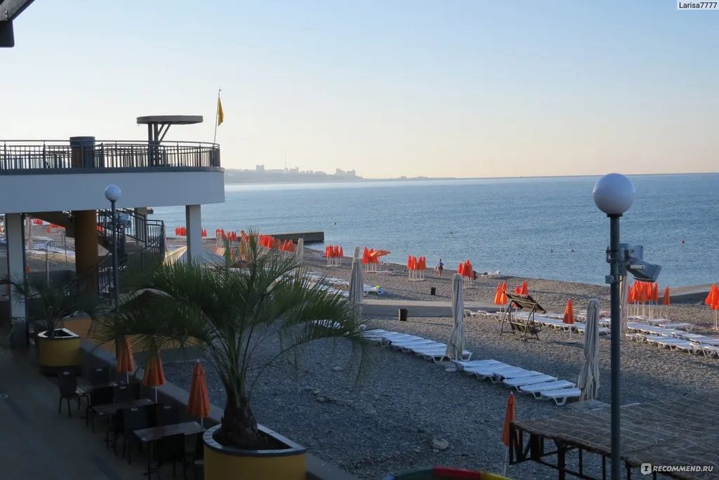 Апартаменты у моря