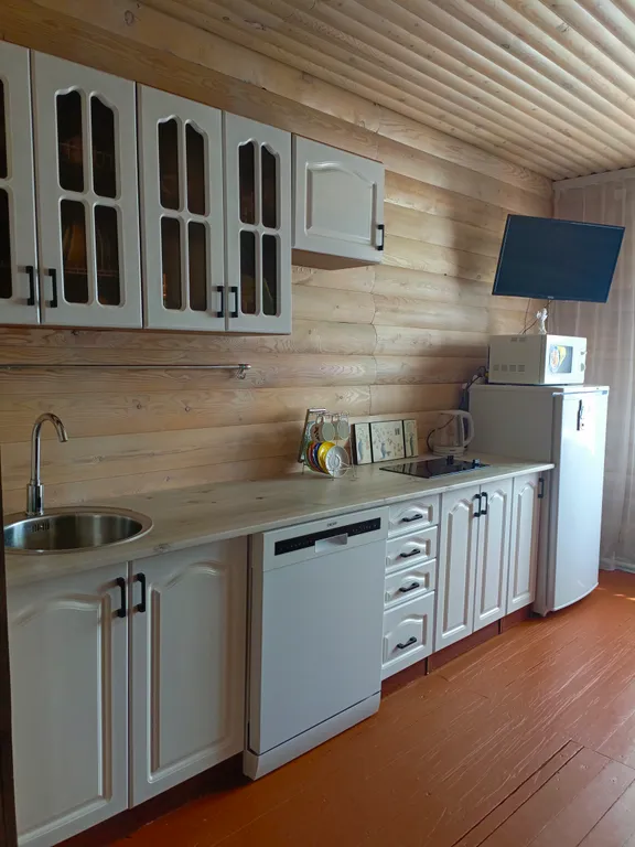 Уютный дом в деревне