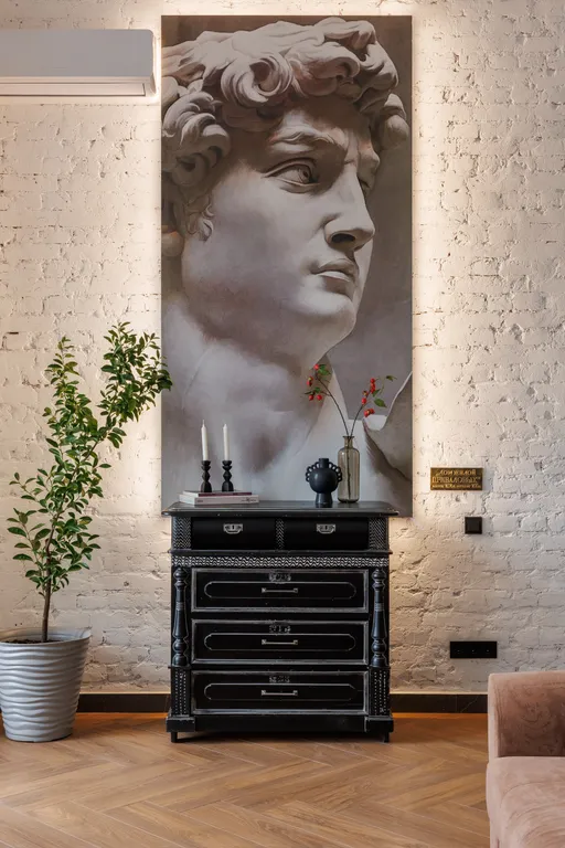 Квартира Двухуровневая квартира в историческом доме в центре — Ярославль