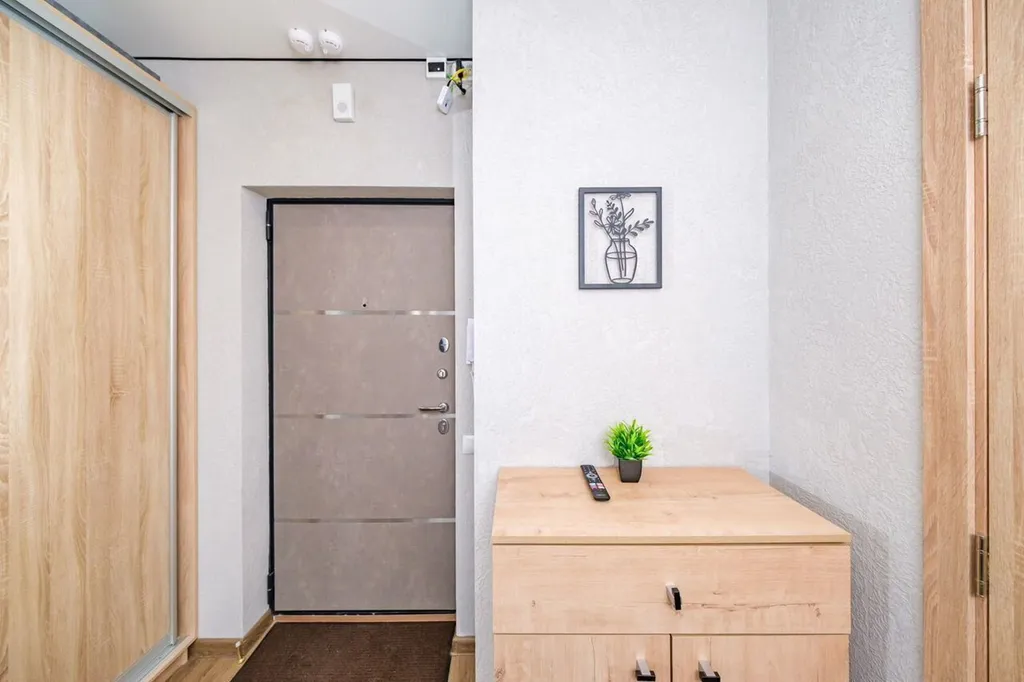 Стильная новая студия с видом на лес