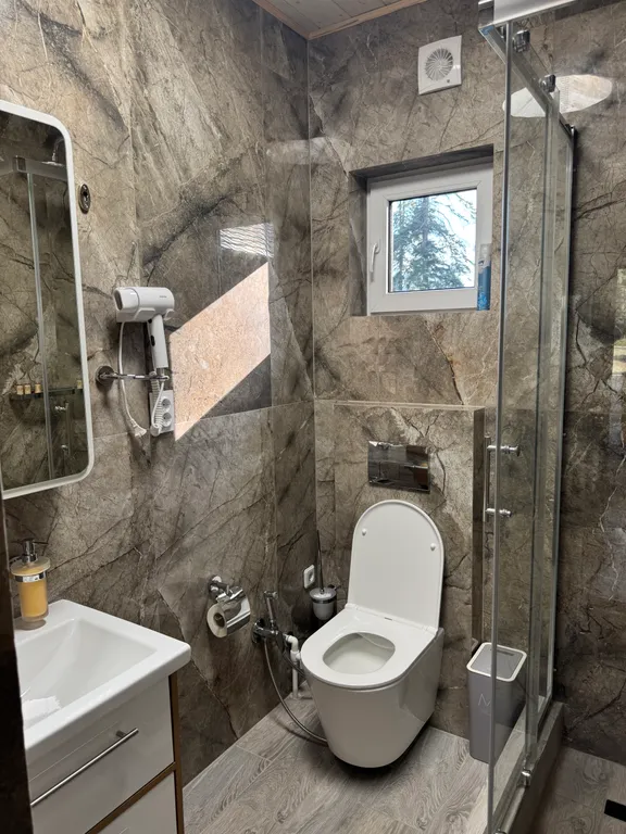 Коттедж Дом с мангалом с видом на горы — Архыз