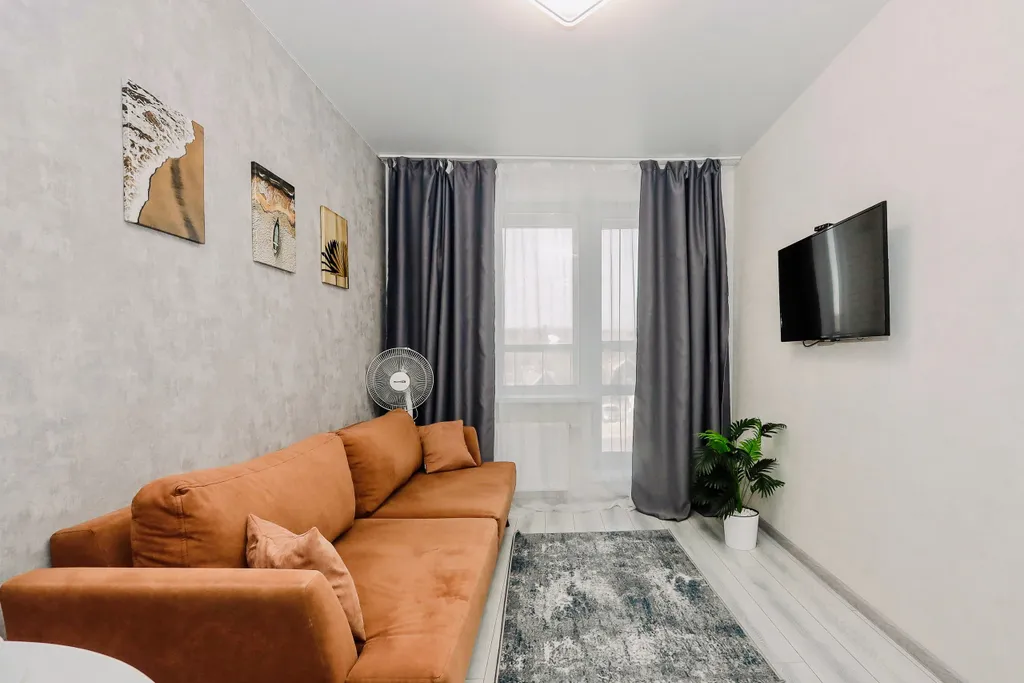 Oчаpовательная квaртиpа c бaлкoнoм