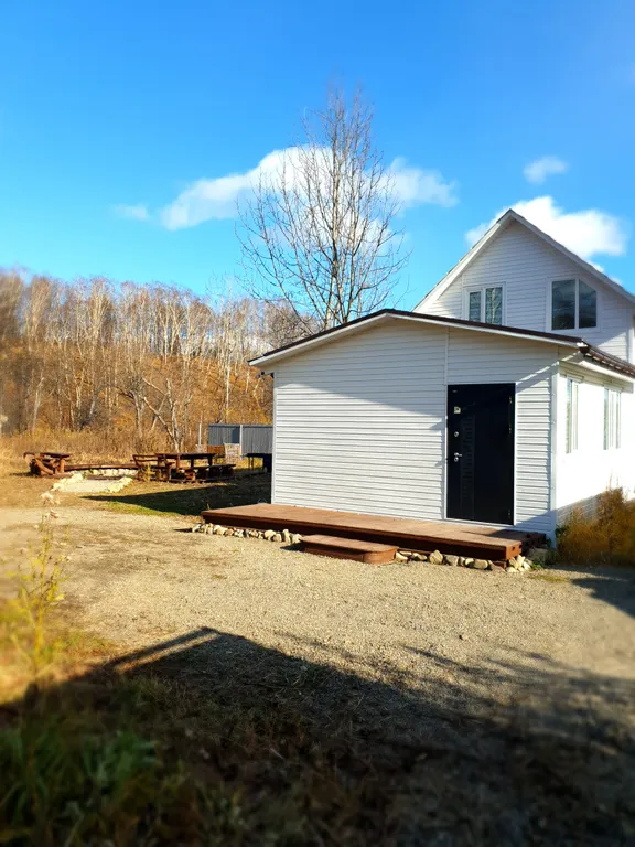 Коттедж Уютный дом с сауной на первом этаже, в черте города у ручья — аренда посуточно в Елизово