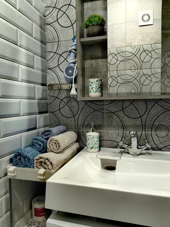 Стильная новая студия в ЖК Аралия