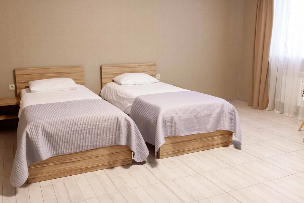 Апартаменты с раздельными кроватями