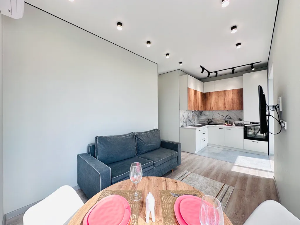 Квартира Элегантные апартаменты в деловом центре Алматы — Алматы