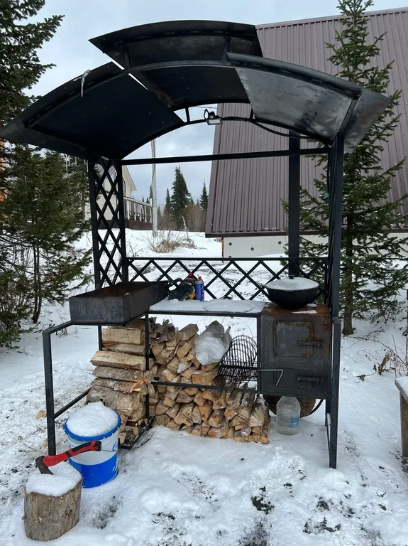 Дом A-frame Gesh_142