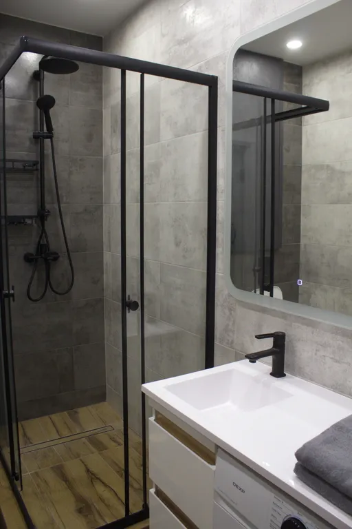 Уютная квартира в новом ЖК с дизайнерским ремонтом