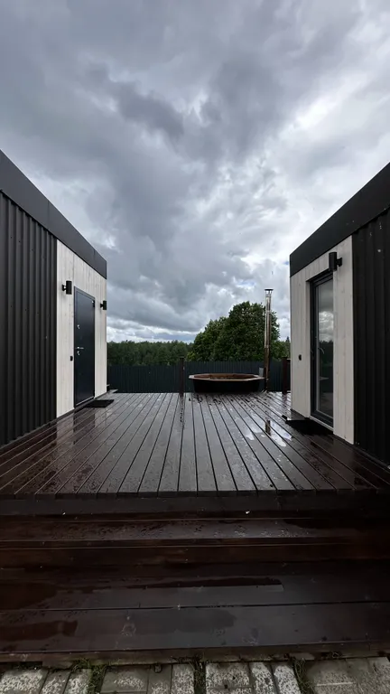 Аренда дома с баней