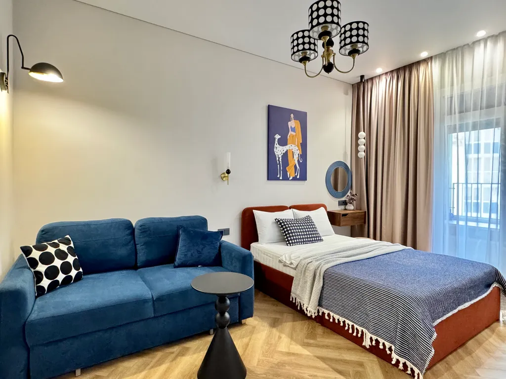 2х комнатные апартаменты с парковкой возле Мамаева Кургана