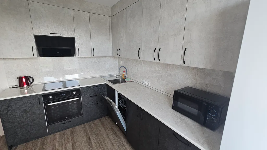 Просторная квартира с видом на море + машино-место