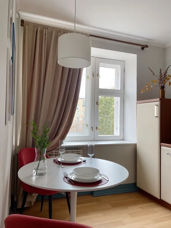 Атмосферная квартира в историческом центре